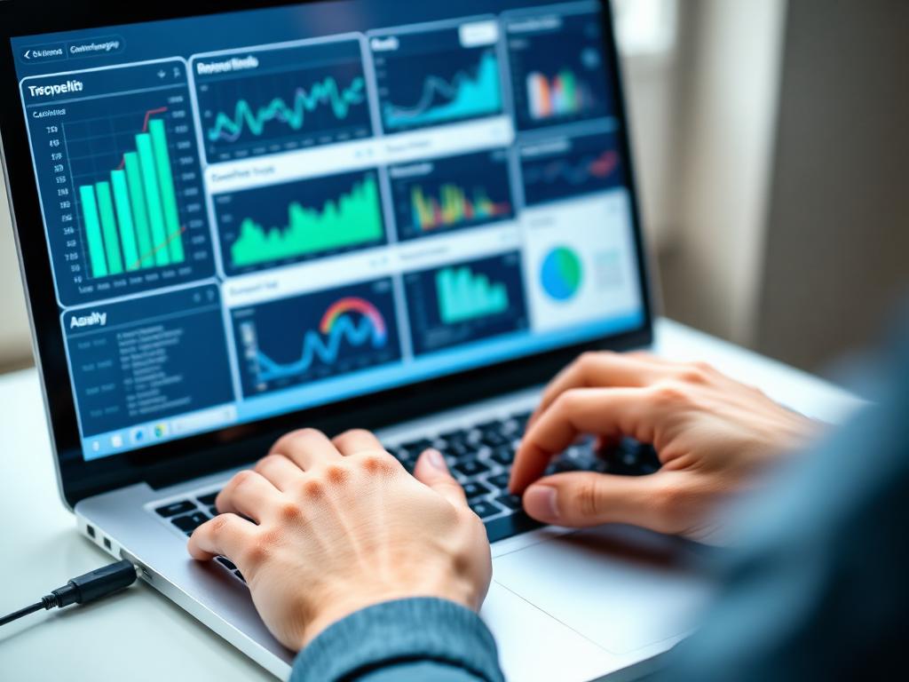 Dashboard analítico con IA